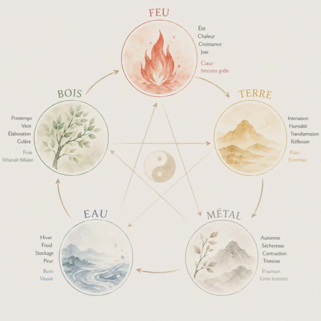 5 éléments