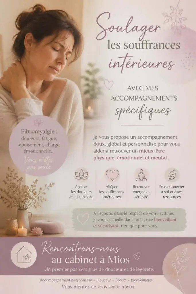Vivre avec la Fibromyalgie