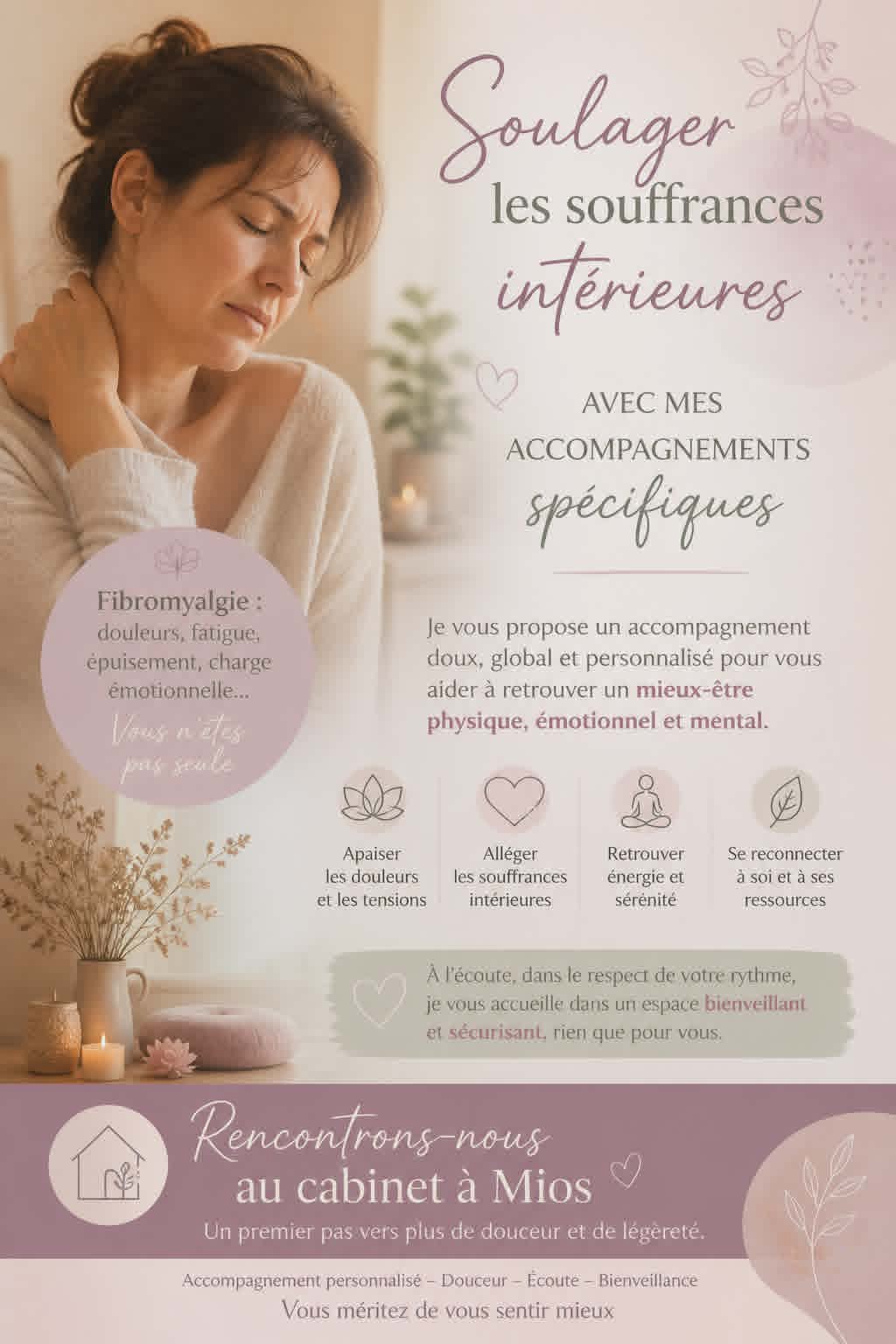 Vivre avec la Fibromyalgie
