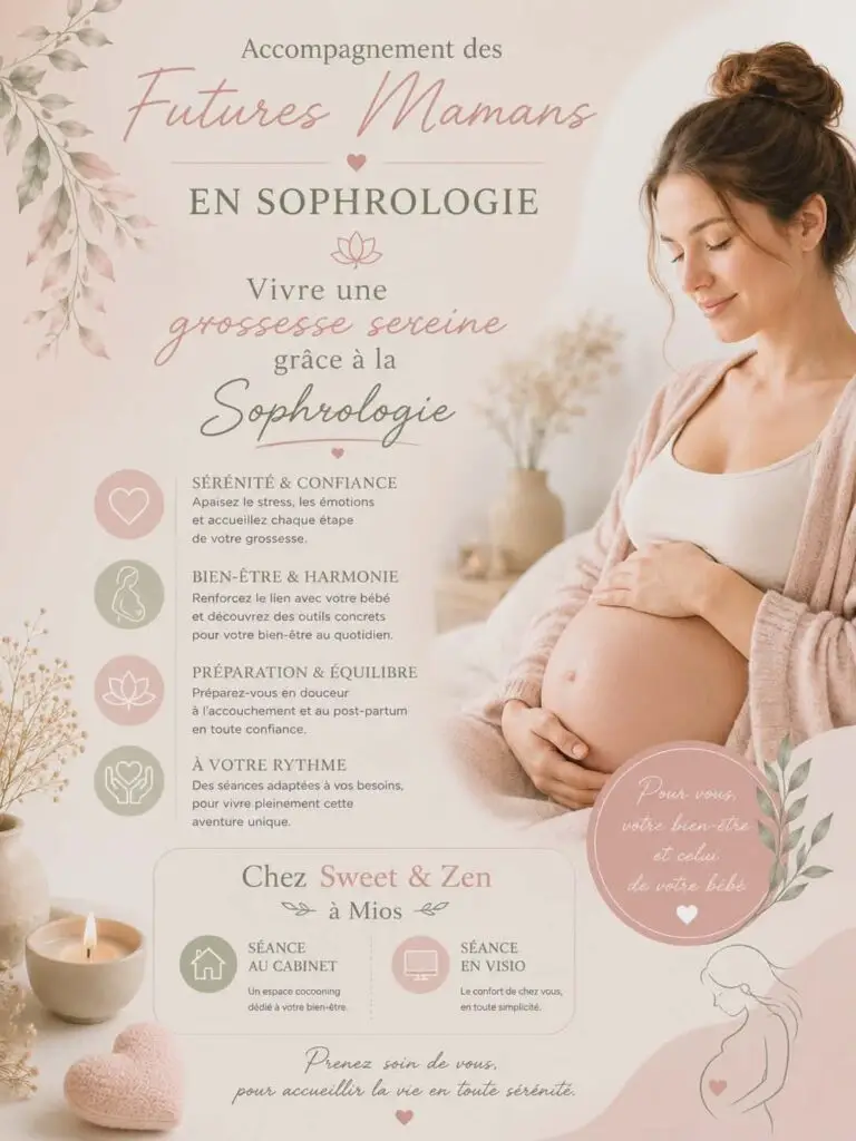 Sophrologie pour futures mamans