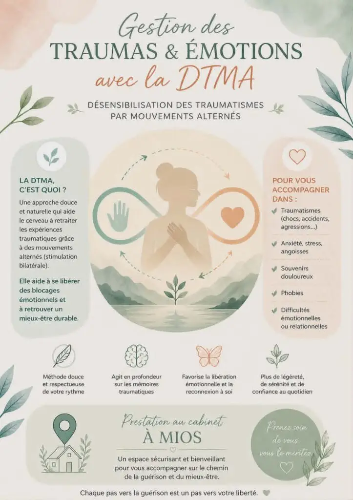 DTMA Libération émotionnelle